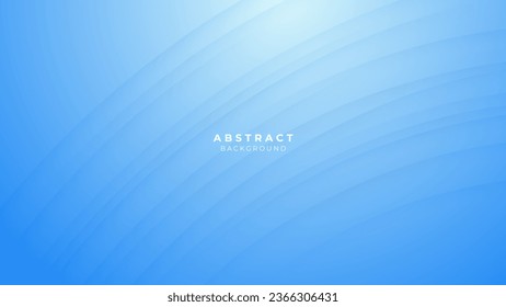 Abstract light blue and white background suit for business corporate banner backdrop presentation and much more Premium Vector