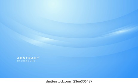 Resumen del traje de fondo azul y blanco para la presentación de banners corporativos y mucho más Vector Premium