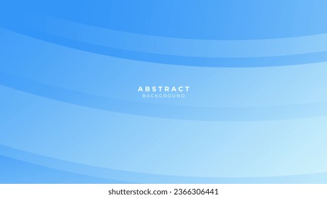 Resumen del traje de fondo azul y blanco para la presentación de banners corporativos y mucho más Vector Premium