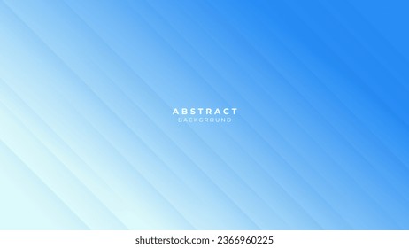 Abstract light blue and white background suit for business corporate banner backdrop presentation and much more Premium Vector