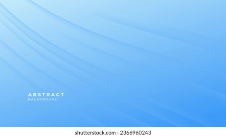 Abstract light blue and white background suit for business corporate banner backdrop presentation and much more Premium Vector