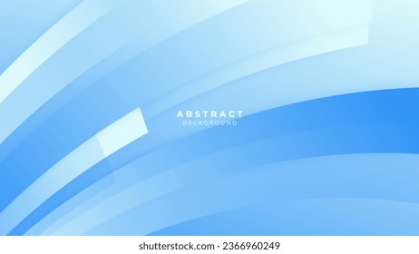 Resumen del traje de fondo azul y blanco para la presentación de banners corporativos y mucho más Vector Premium