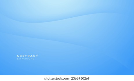 Abstract light blue and white background suit for business corporate banner backdrop presentation and much more Premium Vector