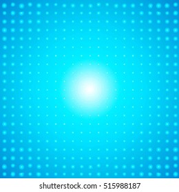 Abstract light blue and white background with geometric pattern. Eps10 Vector illustration.