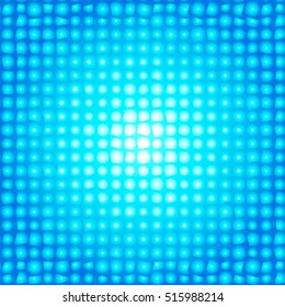 Abstract light blue and white background with geometric pattern. Eps10 Vector illustration.