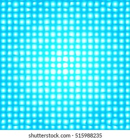 Abstract light blue and white background with geometric pattern. Eps10 Vector illustration.