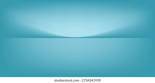 Abstract light blue white gradient background.concept for your graphic design poster banner and backdrop.