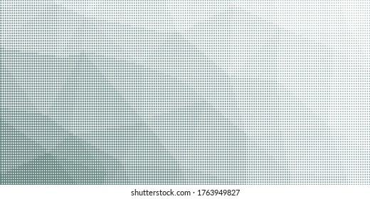 Abstract light blue white low poly halftone pattern. Polygonal pattern. Half tone  vector illustration with dots. Modern polka dots wide background for web design, leaflets, print