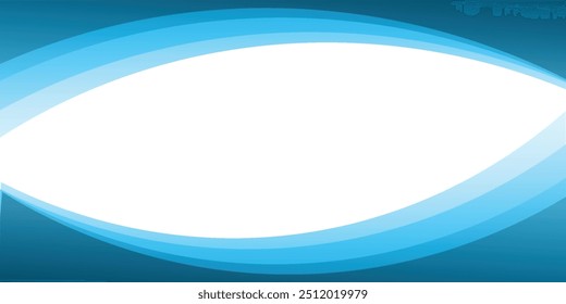 Abstractas fondo de onda azul claro y blanco. Patrón gráfico de Vector simple, moderno. vektor