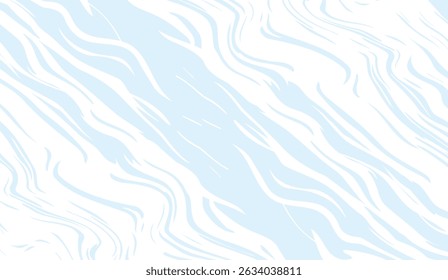 Abstract Light Blue and White Wavy Lines Background Design for Presentations, Social Media, Artistic Projects with a Modern and Minimalist Aesthetic