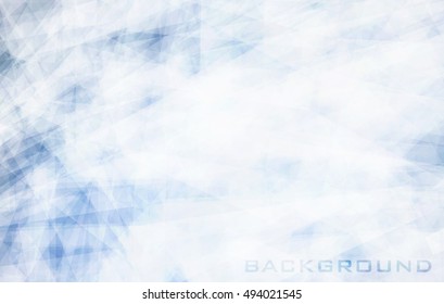 Abstract light blue winter background with ice surface. Vector graphic pattern. Subtle background. Subtle background