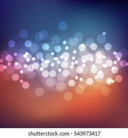 Abstract Light Blur Background