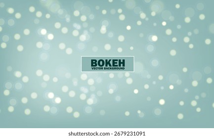 Fundo abstrato de borrão claro e efeito bokeh