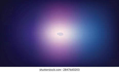 Abstract light blur gradient background with dreamy modern mood
