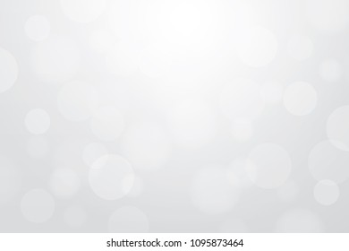 Abstract light blurred bokeh for background. Beautiful bokeh background with light effect. Vector illustration.