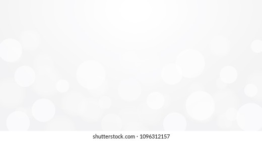 Abstract light blurred bokeh for background. Beautiful bokeh background with light effect. Vector illustration.