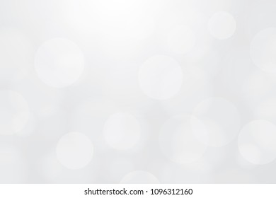 Abstract light blurred bokeh for background. Beautiful bokeh background with light effect. Vector illustration.