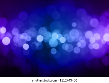 Abstract Light Bokeh Background