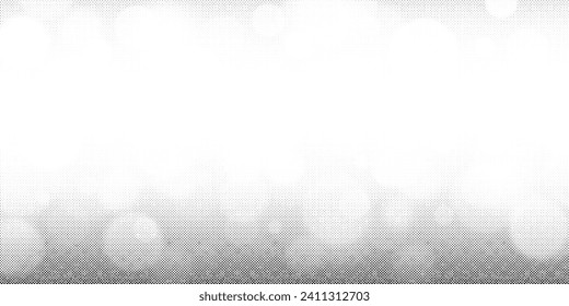 abstract light bokeh background texture with halftone dots