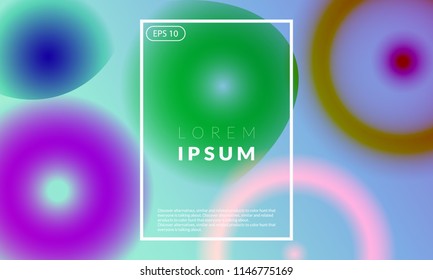 Abstract Light Bokeh Background, Vector Illustration, Suitable For Wallpaper  Banner  Card  Book Illustration  Web Landing Page  and Other Related Creative