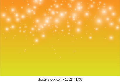 Abstract Light Bokeh Background, Vector Illustration