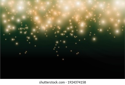 Resumen Fondo de la boquilla ligera, Ilustración vectorial