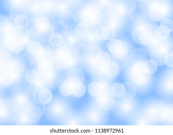 abstract light bokeh color blue background,vector graphics design