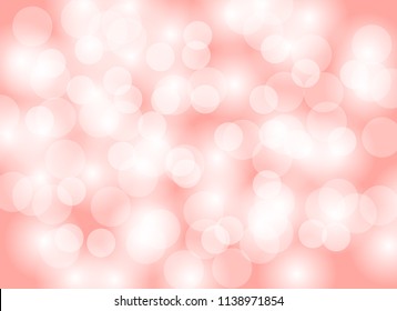 abstract light bokeh color pink background,vector graphics design