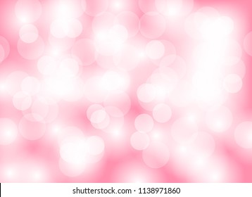 abstract light bokeh color pink background,vector graphics design