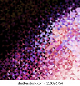 Abstract Light Brilliant Fun Holiday Pattern. Bright Sparkle Vector Background