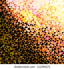 Abstract Light Brilliant Fun Holiday Pattern. Bright Sparkle Fashion Vector Background
