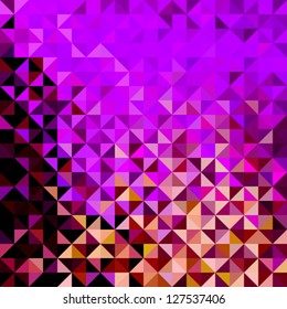 Abstract Light Brilliant Fun Holiday Pattern. Bright Sparkle Vector Background