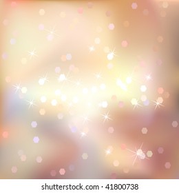 Abstract light brilliant vector background