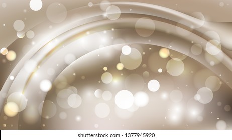 Abstract Light Brown Defocused Background Design