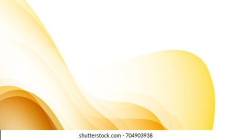 Abstract light Brown gradient curve background