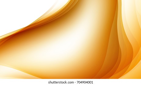 Abstract light Brown gradient curve background