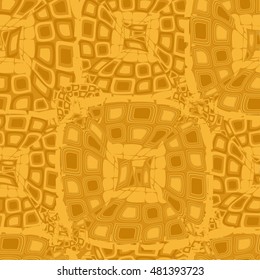 abstract light brown seamless pattern