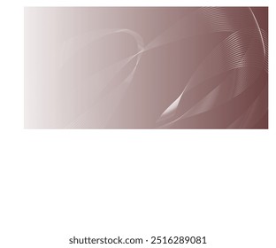 Abstract light brown wavy background with white wave lines, perfect for sales banners, wallpapers, flyers and landing pages.