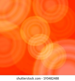 Abstract light circle vector background