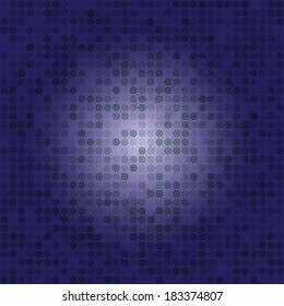 Abstract light circles background for your business artwork. Vector illustration.