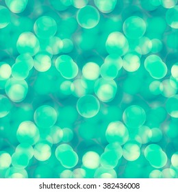 Abstract light circles seamless pattern vector illustration for continuous replicate