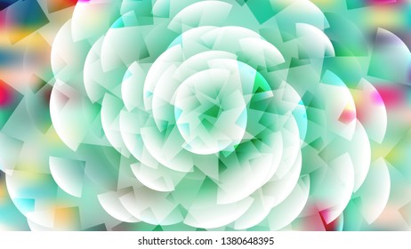 Abstract Light Color Background Graphic Design
