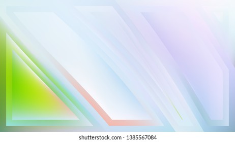 Abstract Light Color Background Vector