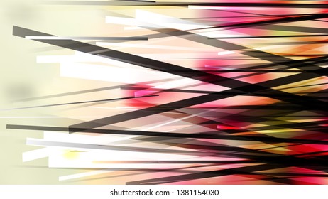 Abstract Light Color Chaotic Overlapping Lines Background Vector Image