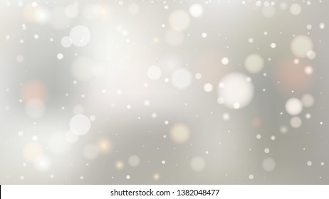 Abstract Light Color Defocused Background Illustration