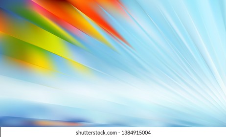 Abstract Light Color Diagonal Lines Background Illustration