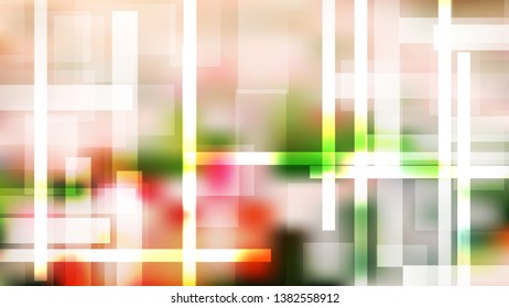 Abstract Light Color Geometric Background