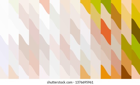 Abstract Light Color Geometric Shapes Background Illustrator