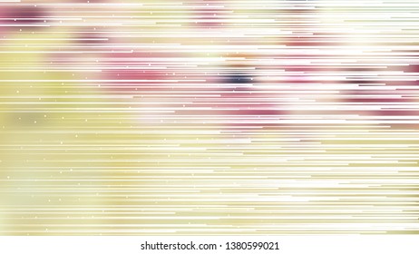 Abstract Light Color Horizontal Lines Background Vector Image