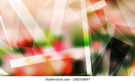 Abstract Light Color Modern Geometric Background Vector Graphic
